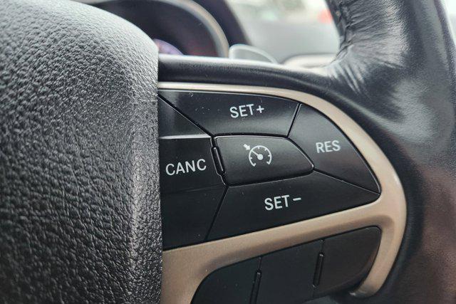 used 2015 Jeep Grand Cherokee car, priced at $10,000