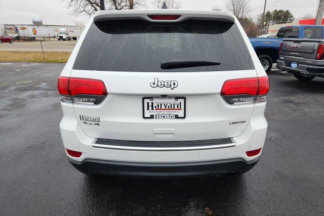used 2015 Jeep Grand Cherokee car, priced at $10,000
