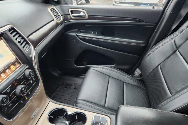 used 2015 Jeep Grand Cherokee car, priced at $10,000