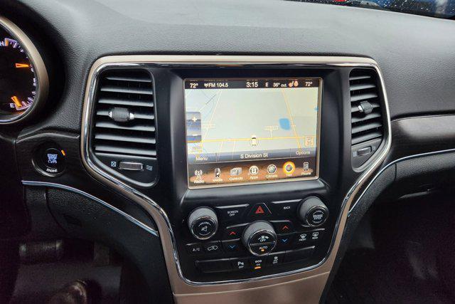 used 2015 Jeep Grand Cherokee car, priced at $10,000