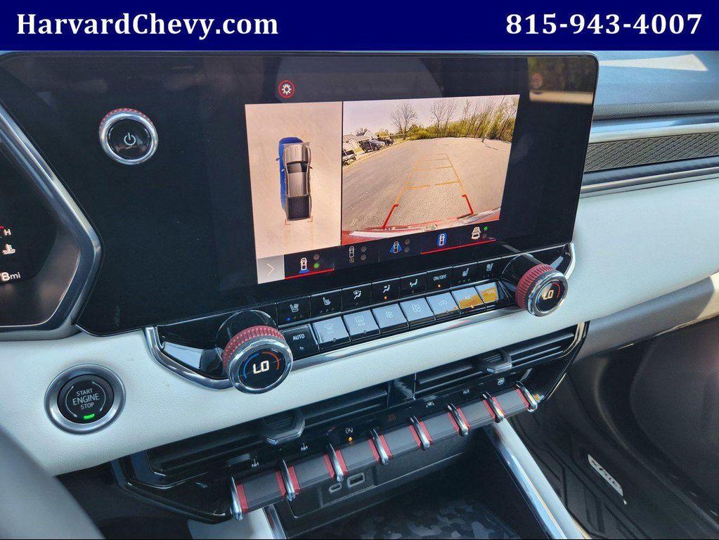 used 2023 GMC Canyon car, priced at $49,850