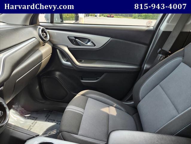 used 2023 Chevrolet Blazer car, priced at $24,750