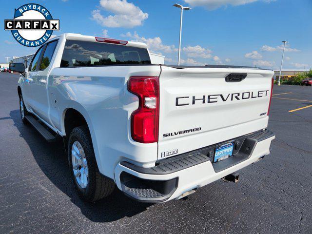 used 2022 Chevrolet Silverado 1500 car, priced at $41,500