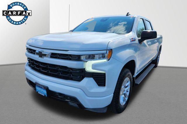 used 2022 Chevrolet Silverado 1500 car, priced at $41,500