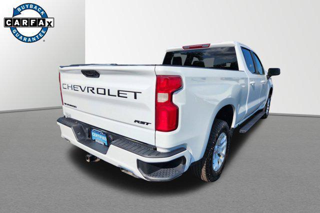 used 2022 Chevrolet Silverado 1500 car, priced at $41,500