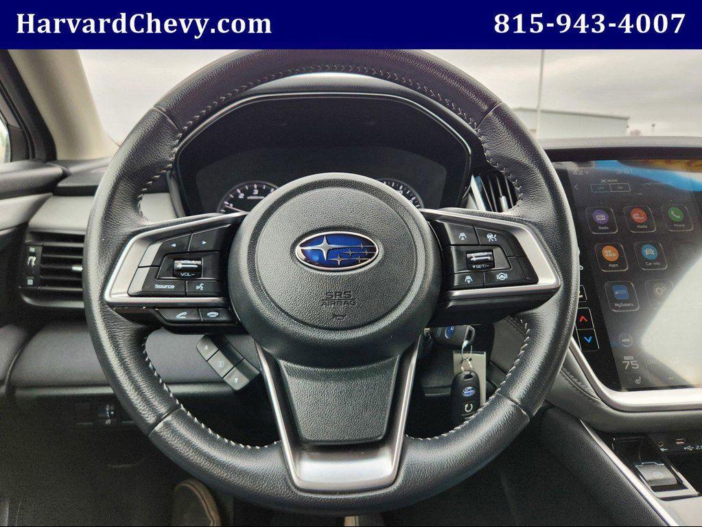 used 2022 Subaru Outback car, priced at $24,850