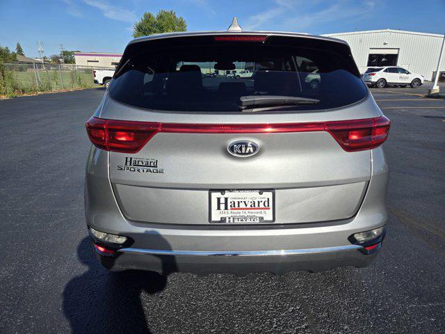 used 2022 Kia Sportage car, priced at $18,950