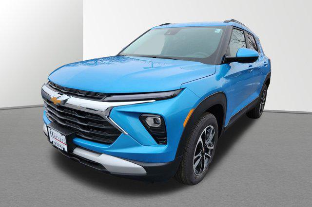 new 2025 Chevrolet TrailBlazer car, priced at $26,385