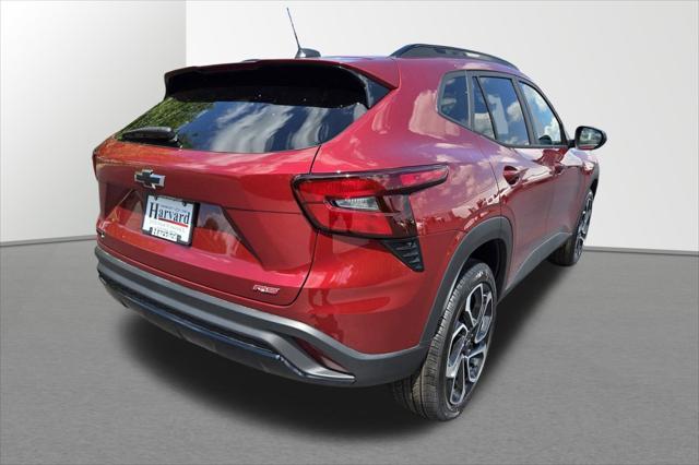 new 2025 Chevrolet Trax car, priced at $25,895