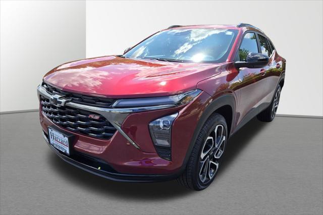 new 2025 Chevrolet Trax car, priced at $25,895