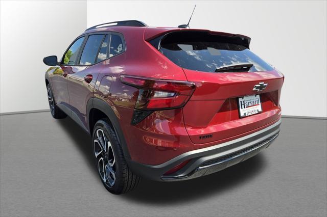 new 2025 Chevrolet Trax car, priced at $25,895