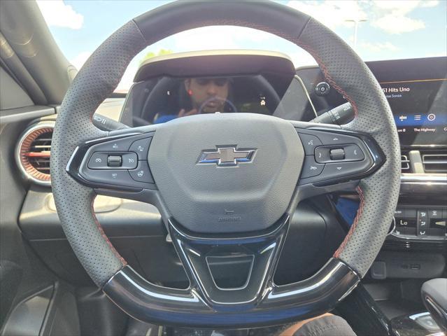 new 2025 Chevrolet Trax car, priced at $25,895