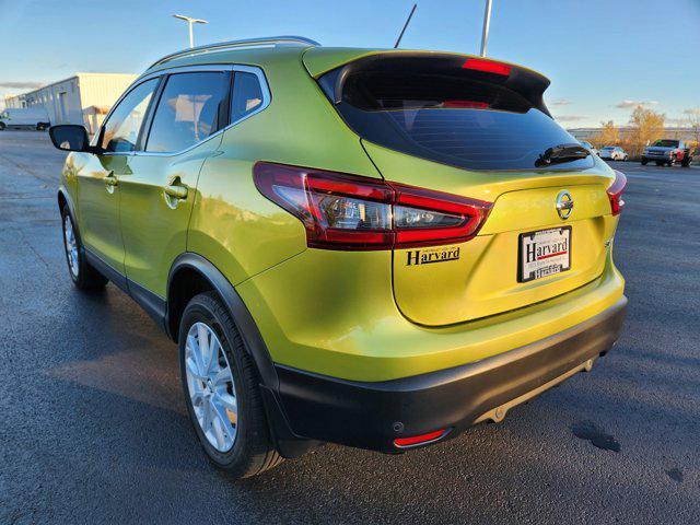 used 2020 Nissan Rogue Sport car, priced at $16,850