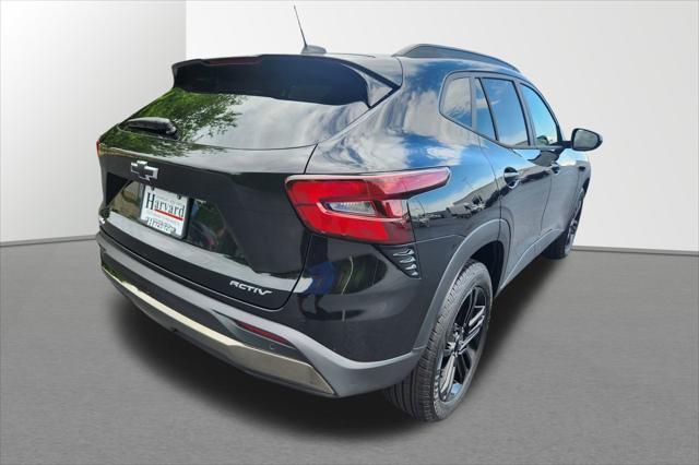new 2025 Chevrolet Trax car, priced at $27,585