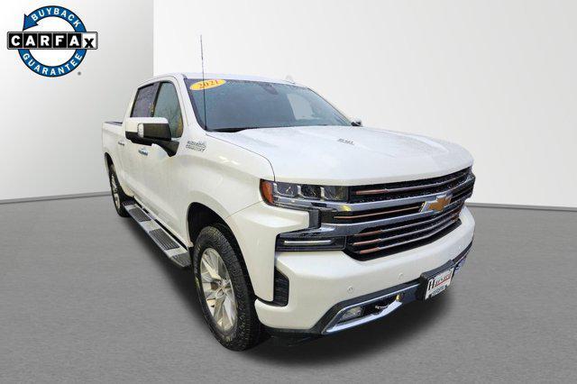 used 2021 Chevrolet Silverado 1500 car, priced at $47,000