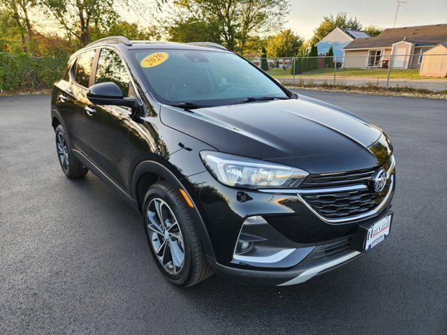 used 2020 Buick Encore GX car, priced at $16,850