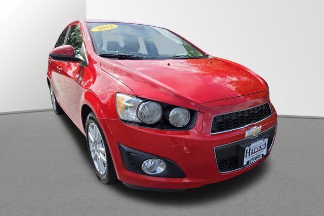 used 2013 Chevrolet Sonic car, priced at $6,500