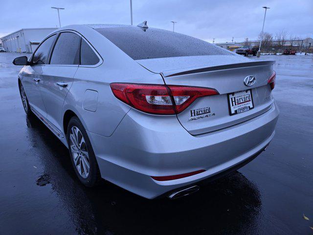 used 2016 Hyundai Sonata car, priced at $10,500