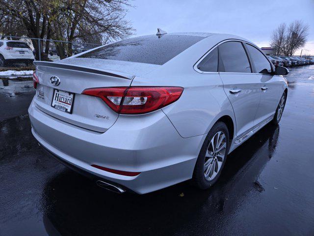 used 2016 Hyundai Sonata car, priced at $10,500