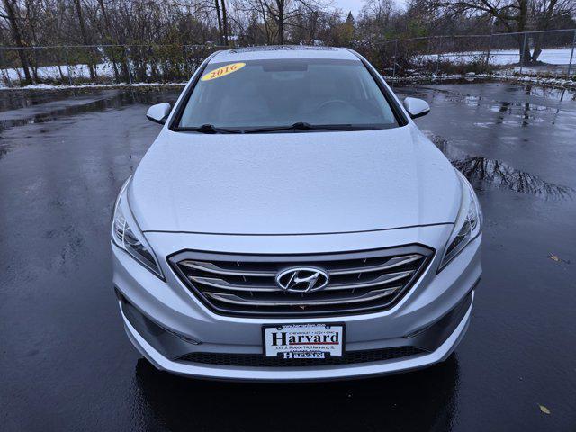 used 2016 Hyundai Sonata car, priced at $10,500