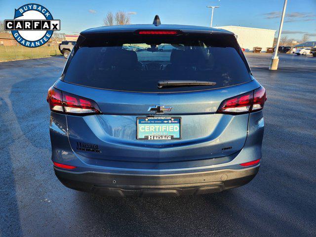 used 2024 Chevrolet Equinox car, priced at $29,500