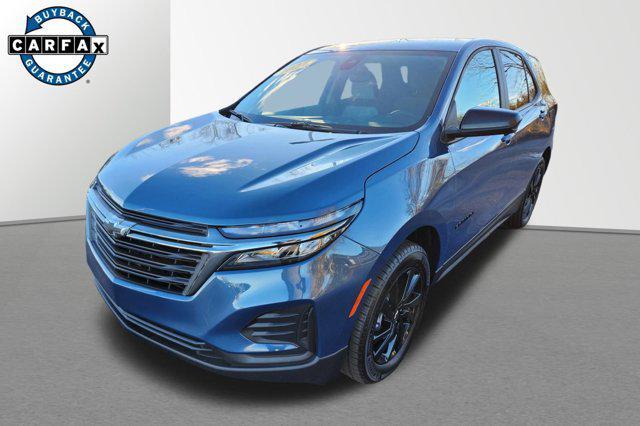 used 2024 Chevrolet Equinox car, priced at $29,500