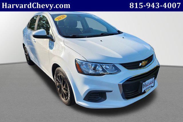 used 2020 Chevrolet Sonic car, priced at $14,000
