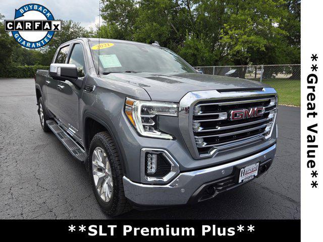 used 2021 GMC Sierra 1500 car, priced at $33,500