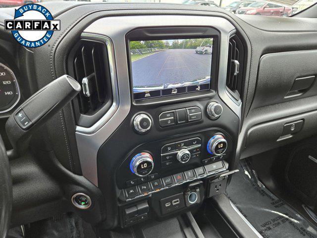 used 2021 GMC Sierra 1500 car, priced at $33,500