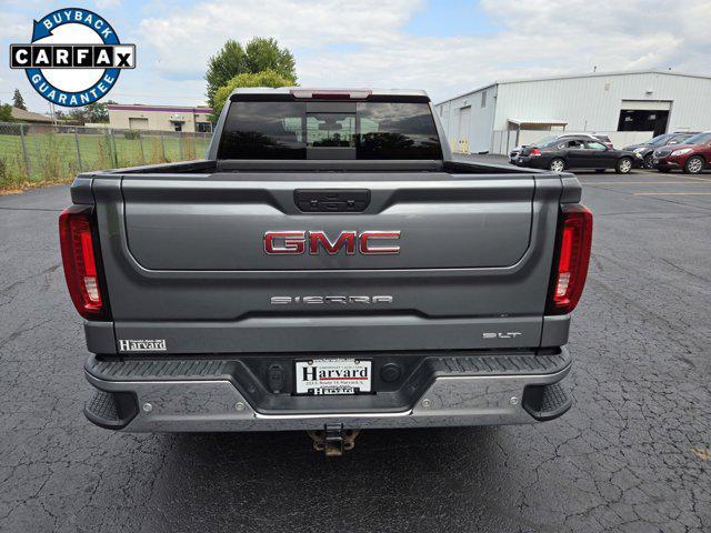 used 2021 GMC Sierra 1500 car, priced at $33,500