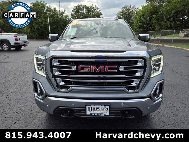 used 2021 GMC Sierra 1500 car, priced at $33,500