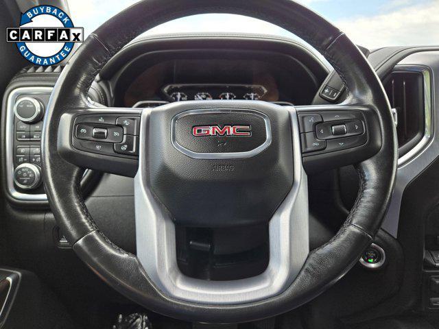 used 2021 GMC Sierra 1500 car, priced at $33,500