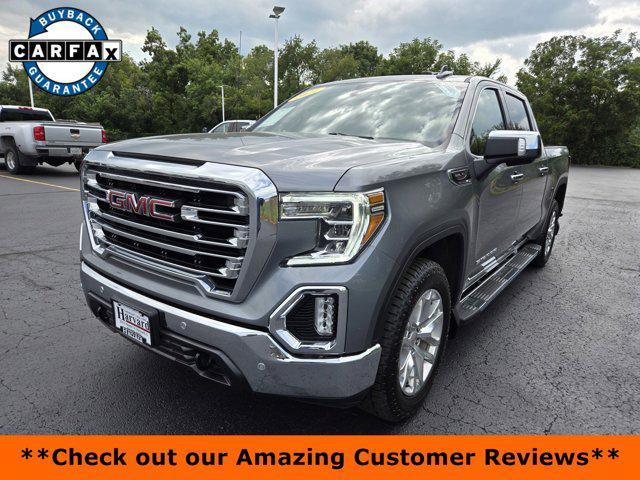 used 2021 GMC Sierra 1500 car, priced at $33,500