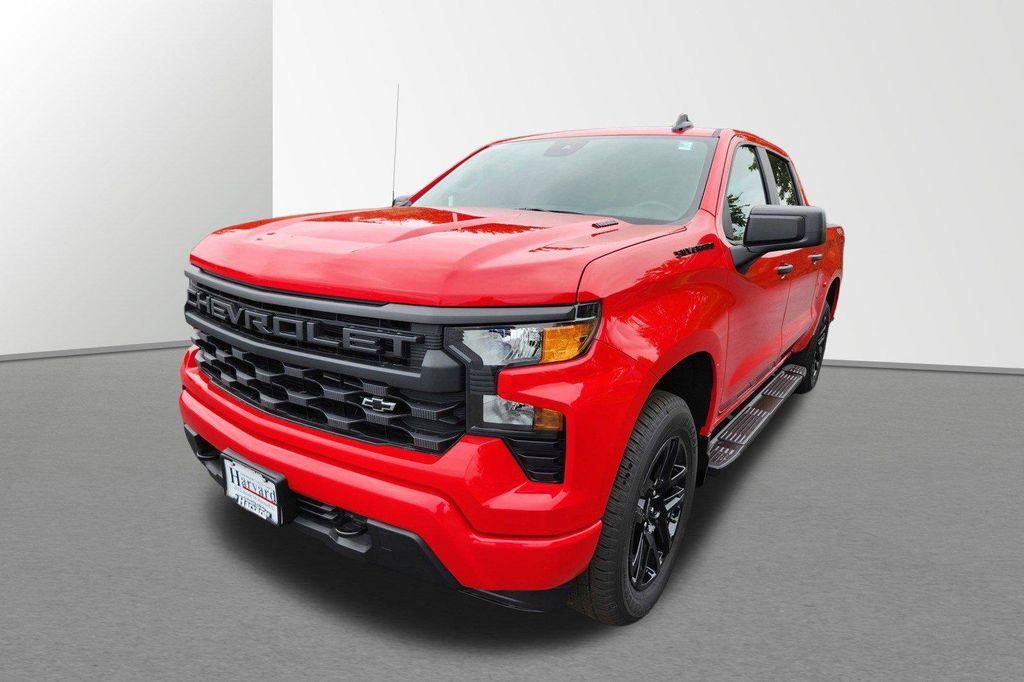 new 2025 Chevrolet Silverado 1500 car, priced at $47,575