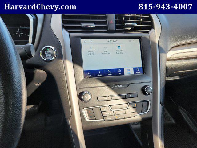 used 2020 Ford Fusion car, priced at $13,750