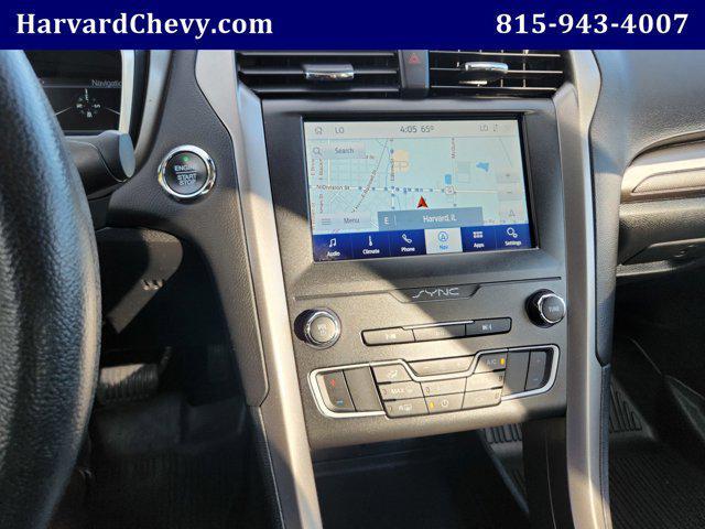 used 2020 Ford Fusion car, priced at $13,750