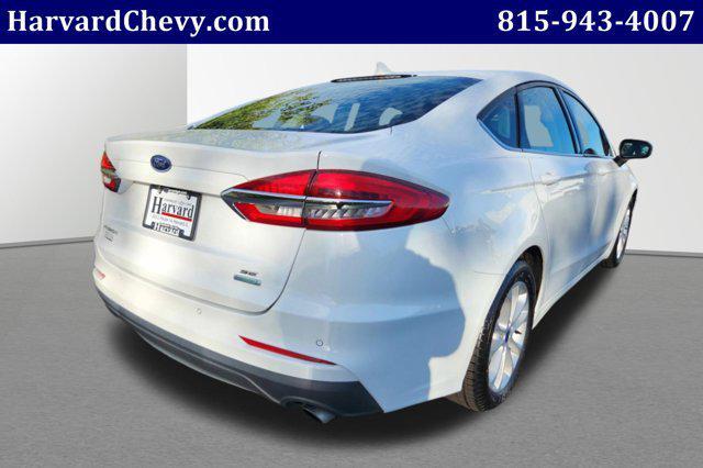 used 2020 Ford Fusion car, priced at $13,750