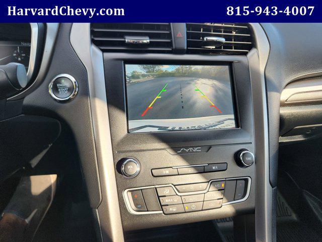 used 2020 Ford Fusion car, priced at $13,750