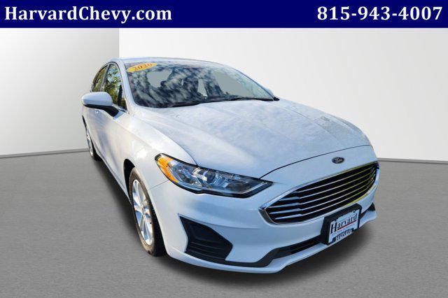 used 2020 Ford Fusion car, priced at $13,750