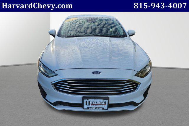 used 2020 Ford Fusion car, priced at $13,750