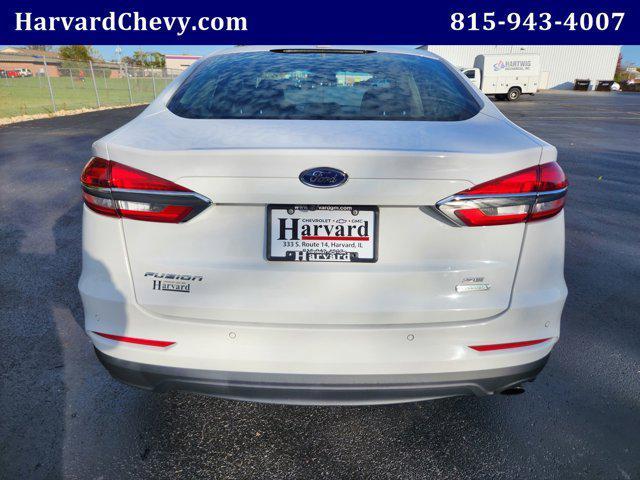 used 2020 Ford Fusion car, priced at $13,750