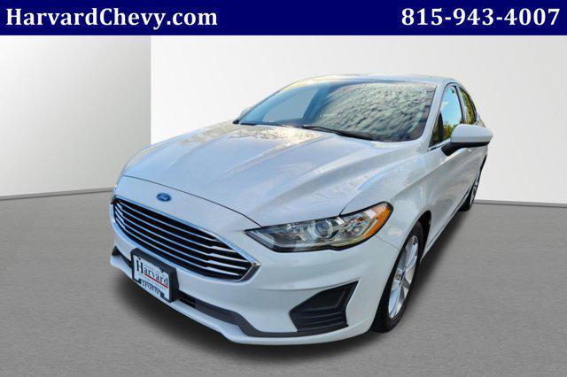 used 2020 Ford Fusion car, priced at $13,750