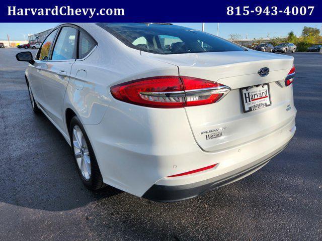 used 2020 Ford Fusion car, priced at $13,750