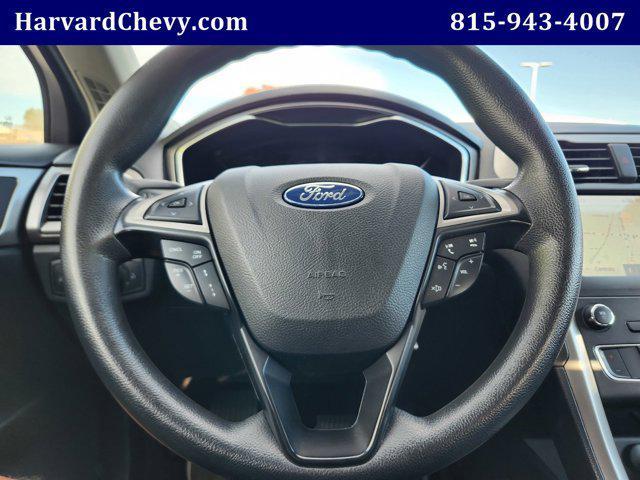 used 2020 Ford Fusion car, priced at $13,750