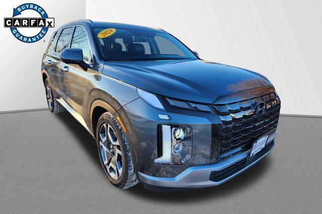 used 2024 Hyundai Palisade car, priced at $36,000