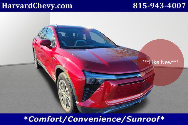 used 2024 Chevrolet Blazer EV car, priced at $41,000