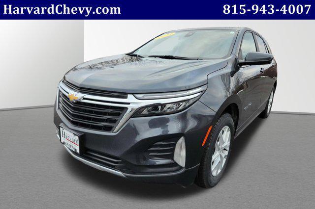 used 2023 Chevrolet Equinox car, priced at $21,000