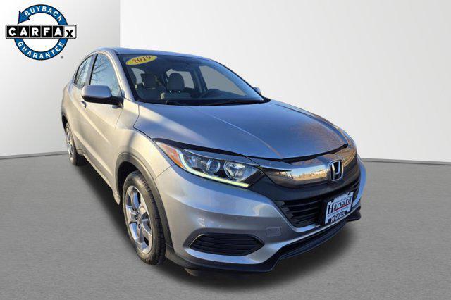 used 2019 Honda HR-V car, priced at $18,000