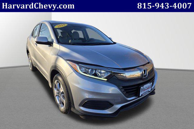 used 2019 Honda HR-V car, priced at $17,500