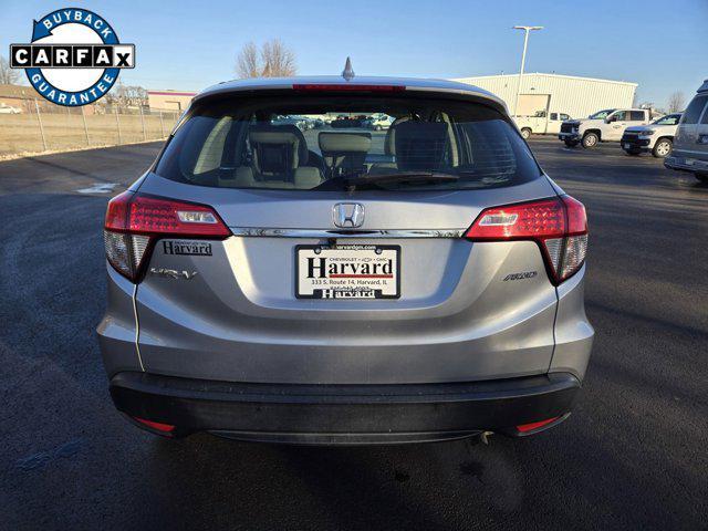 used 2019 Honda HR-V car, priced at $18,000